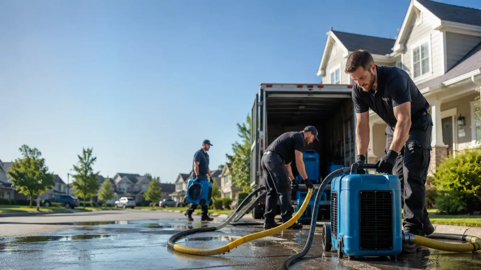 Water Damage Mitigation in Worcester, MA